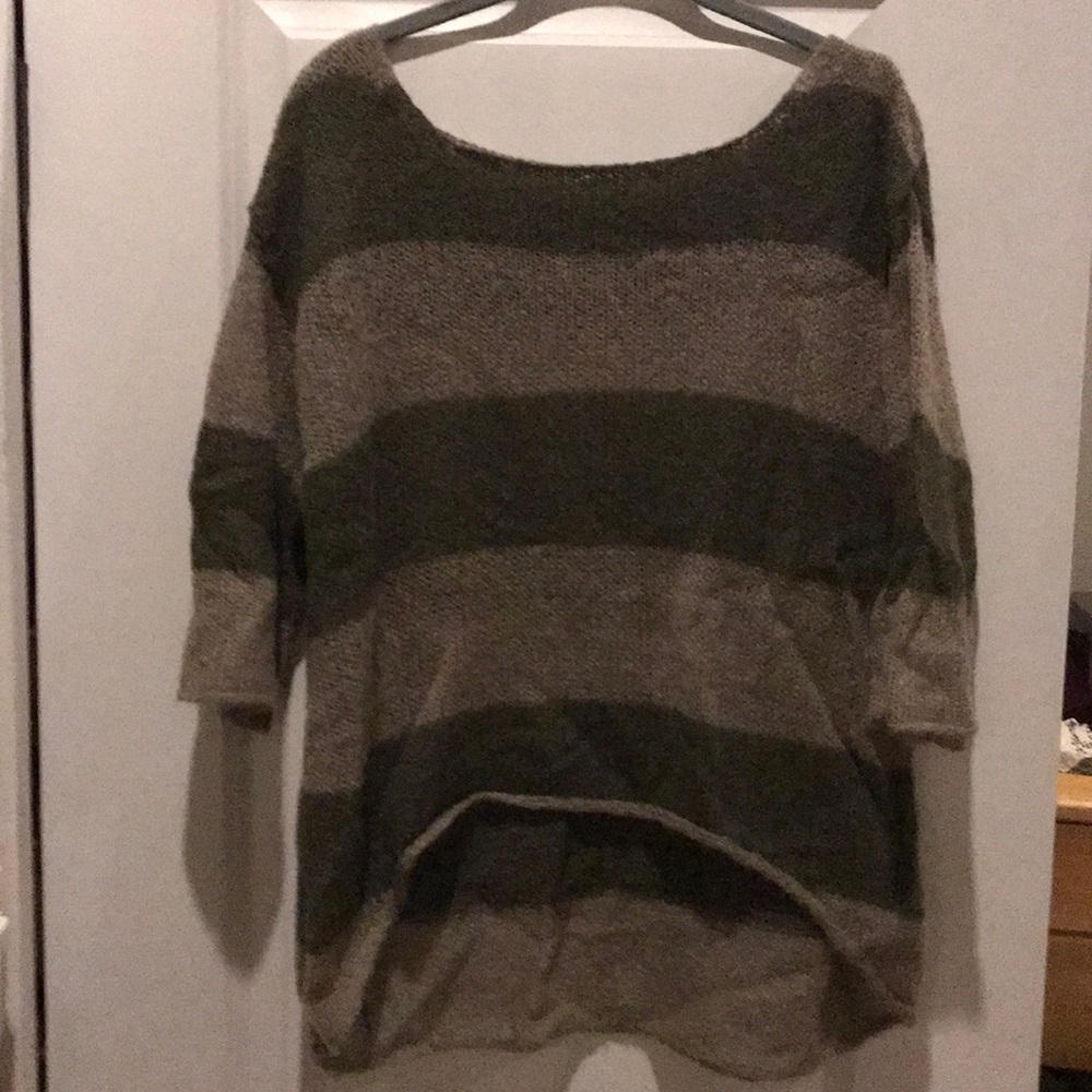 Striped sweater